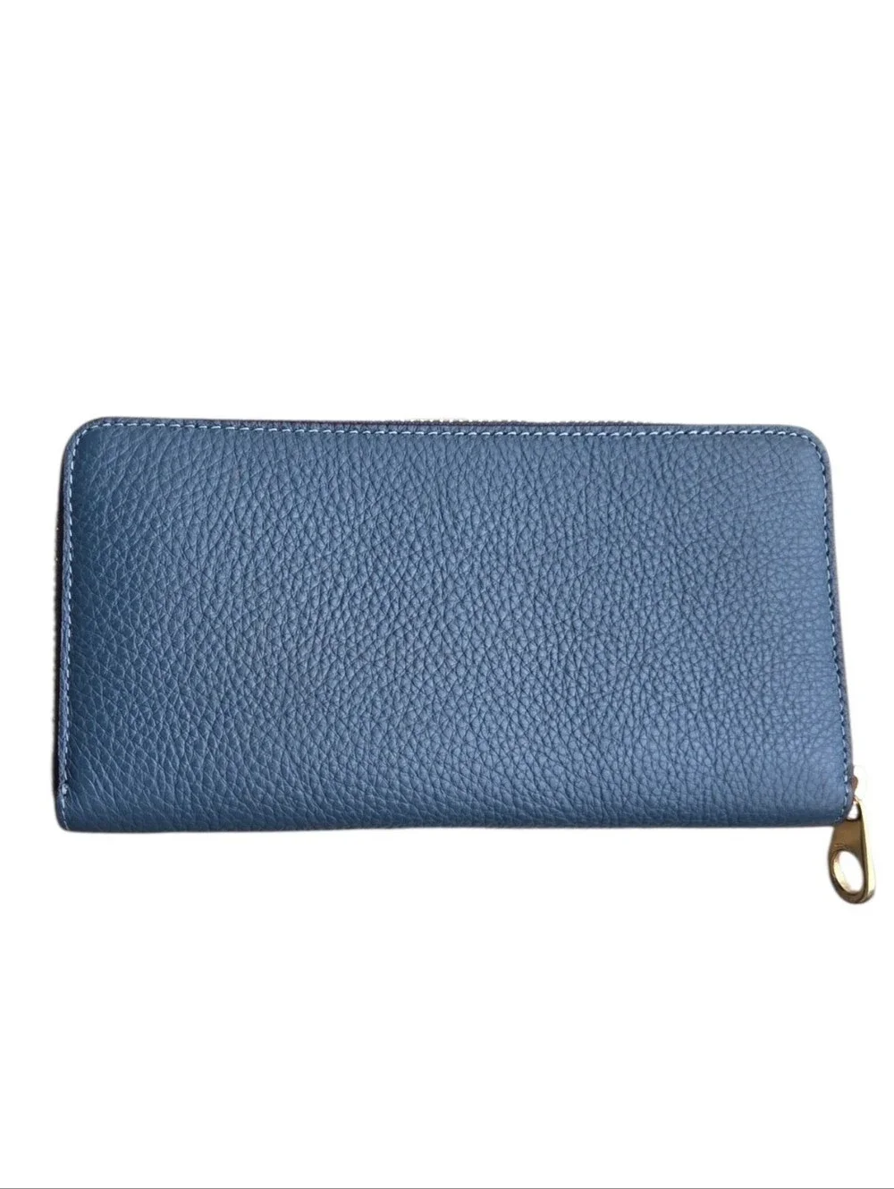 COACH Accordian Zip Around Wallet NWOT - Picture 2 of 4